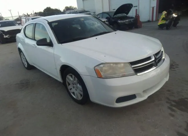 DODGE AVENGER 2011 1b3bd4fb4bn608141