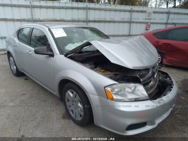 DODGE AVENGER 2011 1b3bd4fb4bn608236