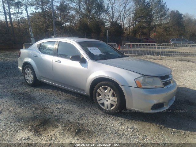 DODGE AVENGER 2011 1b3bd4fb4bn620726