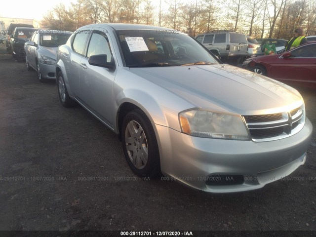 DODGE AVENGER 2011 1b3bd4fb4bn624758