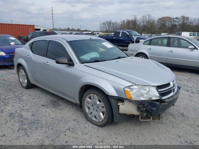 DODGE AVENGER 2011 1b3bd4fb5bn501857