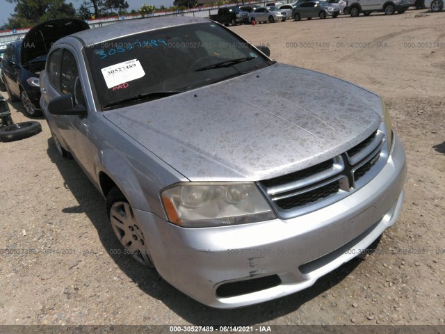 DODGE AVENGER 2011 1b3bd4fb5bn509652