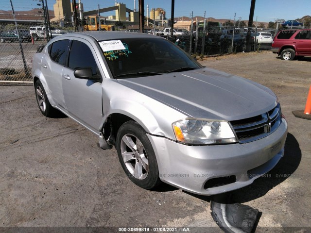 DODGE AVENGER 2011 1b3bd4fb5bn518710