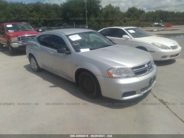 DODGE AVENGER 2011 1b3bd4fb5bn520957