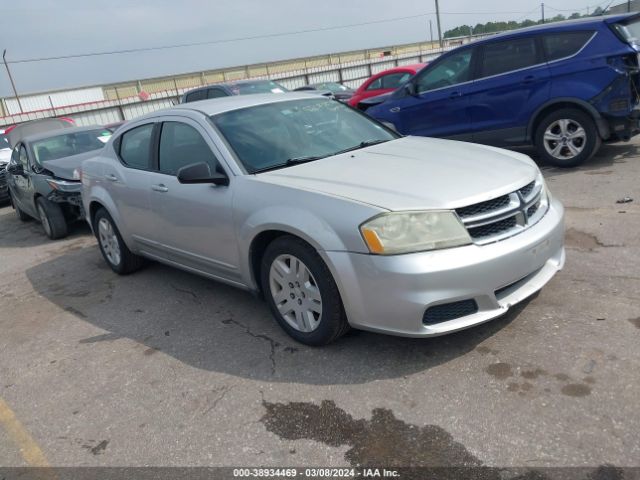 DODGE AVENGER 2011 1b3bd4fb5bn540335