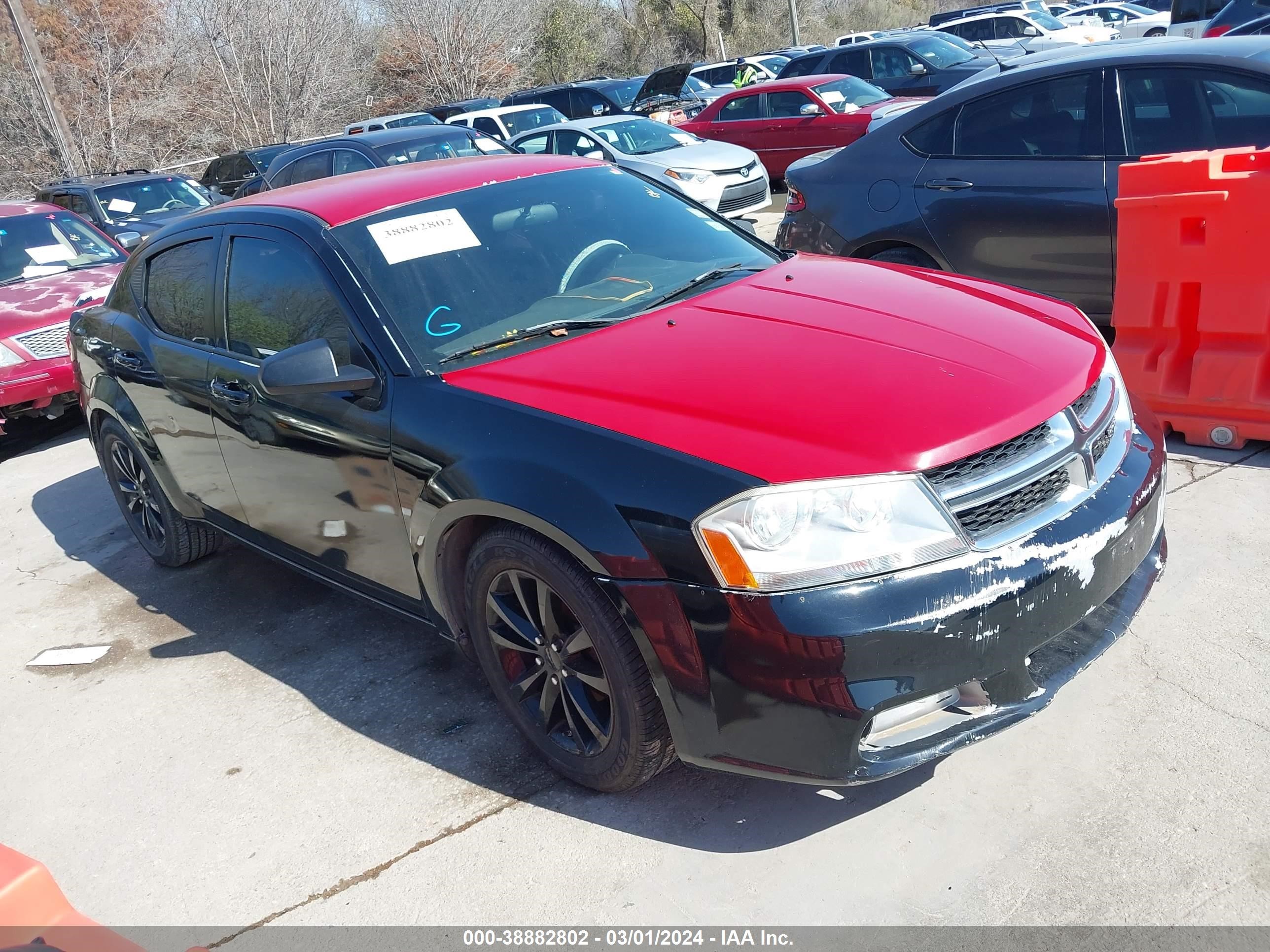 DODGE AVENGER 2011 1b3bd4fb5bn540416