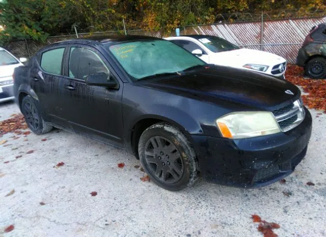 DODGE AVENGER 2011 1b3bd4fb5bn540626