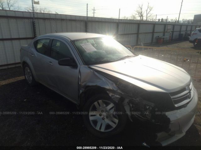 DODGE AVENGER 2011 1b3bd4fb5bn545258