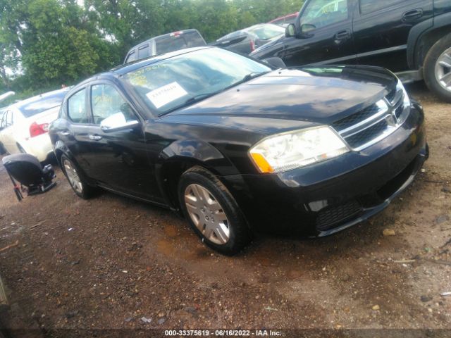 DODGE AVENGER 2011 1b3bd4fb5bn545342