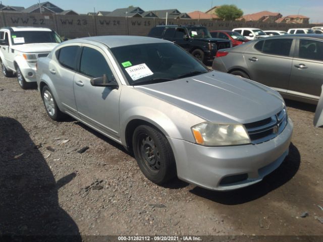 DODGE AVENGER 2011 1b3bd4fb5bn551562