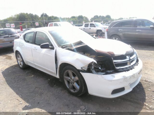 DODGE AVENGER 2011 1b3bd4fb5bn558690