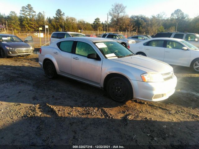 DODGE AVENGER 2011 1b3bd4fb5bn563209