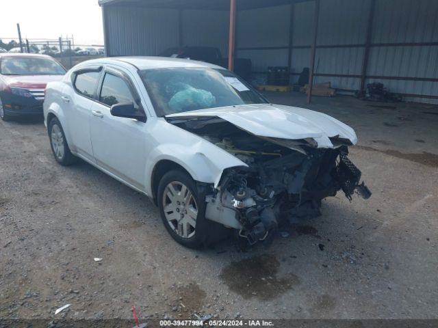 DODGE AVENGER 2011 1b3bd4fb5bn564506