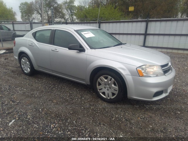 DODGE AVENGER 2011 1b3bd4fb5bn578437