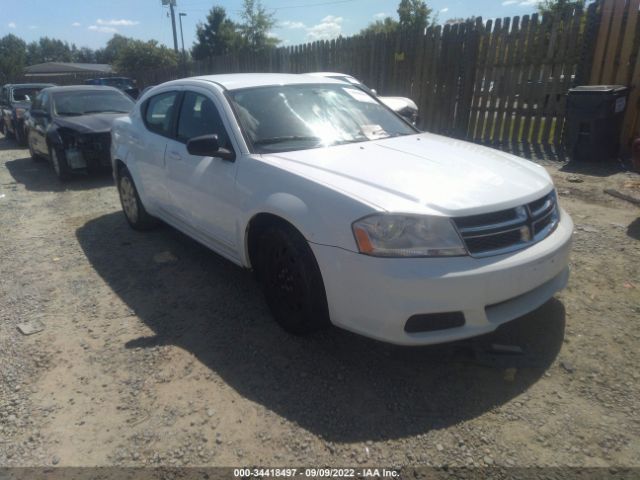 DODGE AVENGER 2011 1b3bd4fb5bn579037