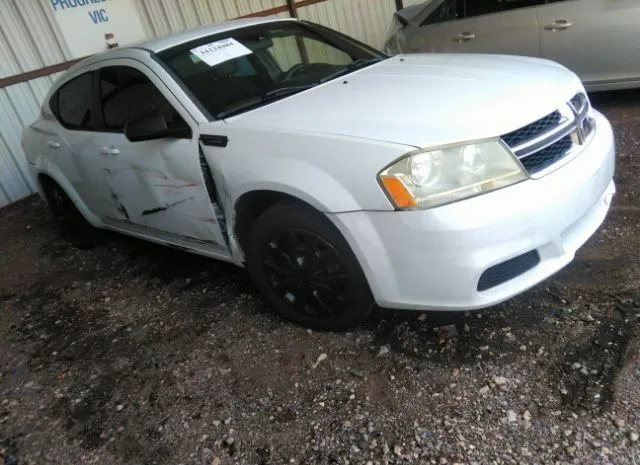 DODGE AVENGER 2011 1b3bd4fb5bn588191