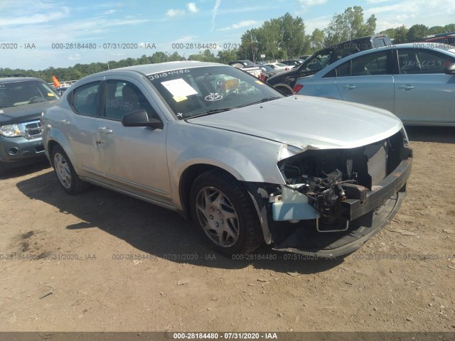 DODGE AVENGER 2011 1b3bd4fb5bn588577