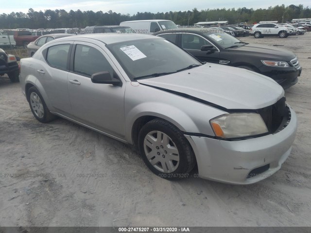 DODGE AVENGER 2011 1b3bd4fb5bn598865