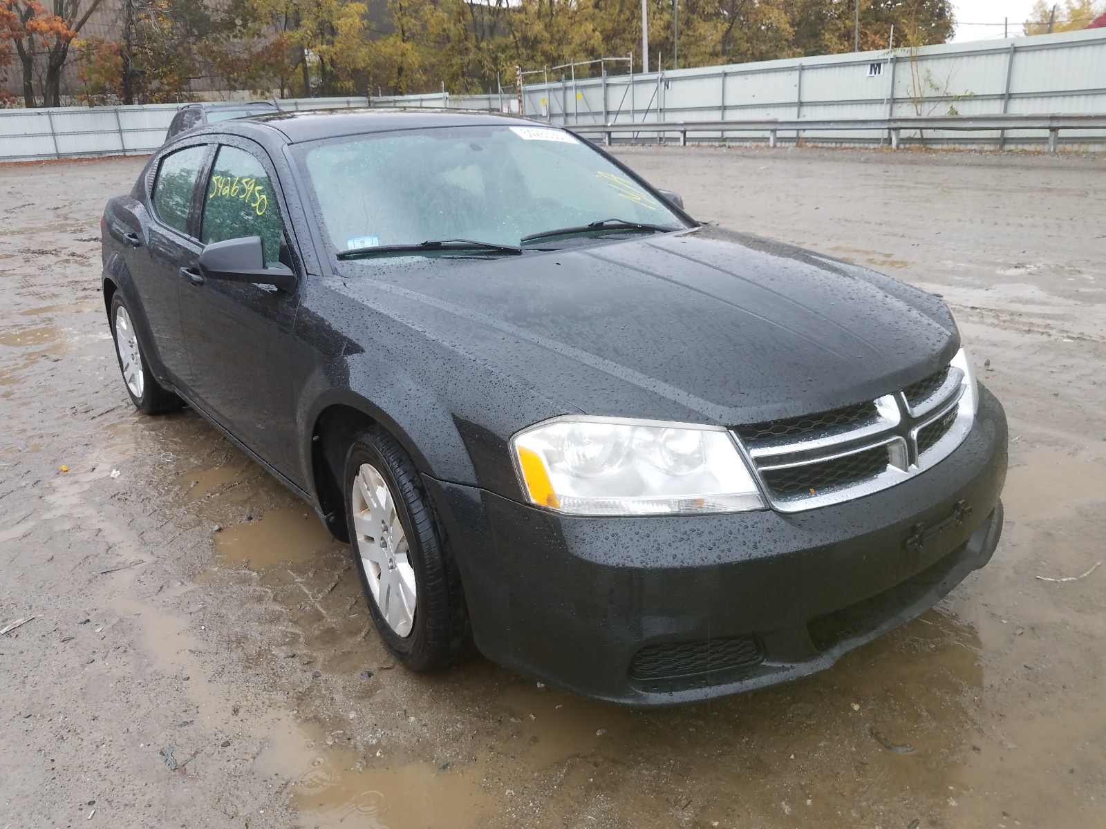 DODGE AVENGER EX 2011 1b3bd4fb5bn598901