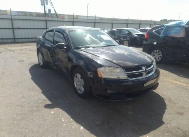 DODGE AVENGER 2011 1b3bd4fb5bn616569