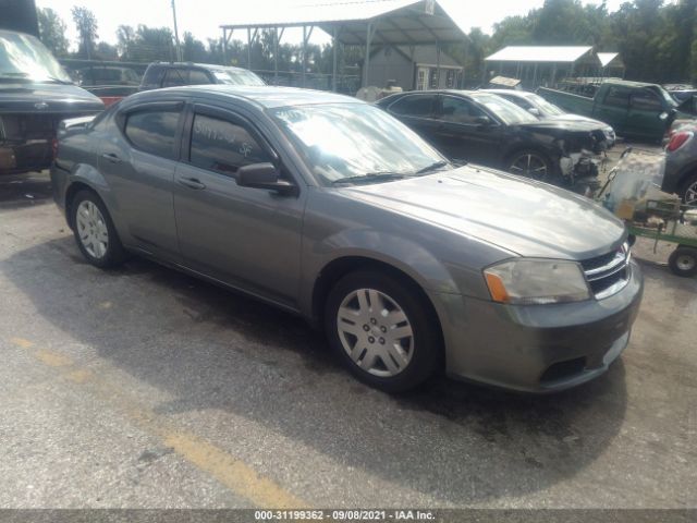 DODGE AVENGER 2011 1b3bd4fb5bn617107