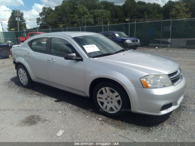 DODGE AVENGER 2011 1b3bd4fb5bn621321