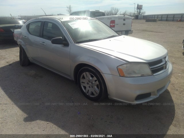 DODGE AVENGER 2011 1b3bd4fb6bn508400