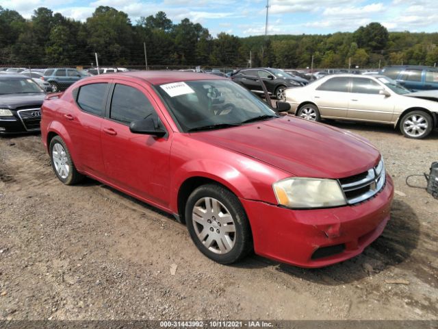 DODGE AVENGER 2011 1b3bd4fb6bn509367