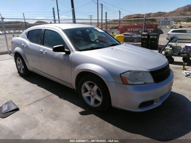 DODGE AVENGER 2011 1b3bd4fb6bn509806