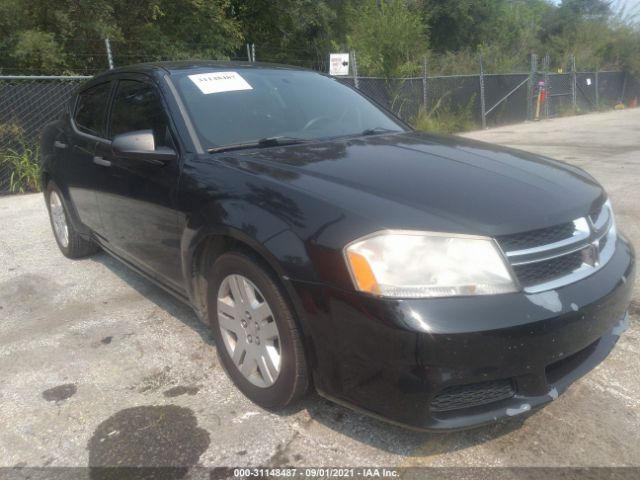 DODGE AVENGER 2011 1b3bd4fb6bn518845