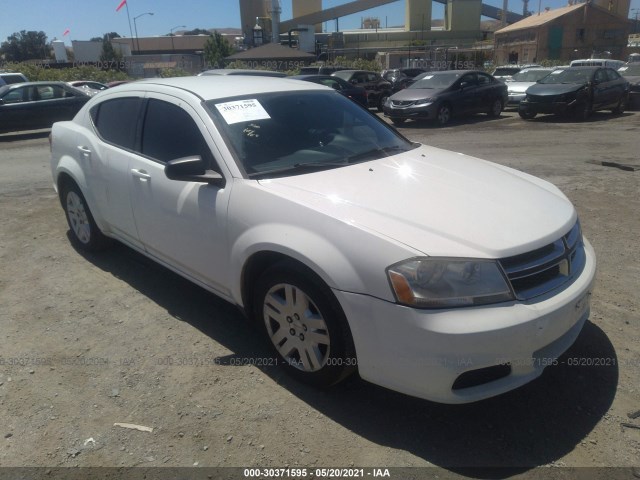 DODGE AVENGER 2011 1b3bd4fb6bn523575