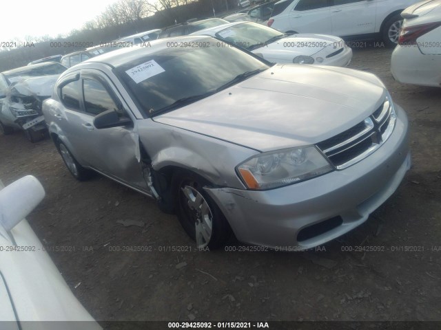 DODGE AVENGER 2011 1b3bd4fb6bn533958