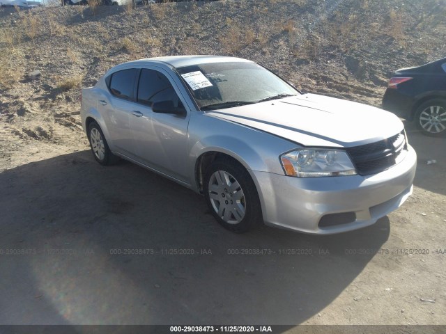 DODGE AVENGER 2011 1b3bd4fb6bn534026