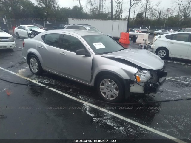 DODGE AVENGER 2011 1b3bd4fb6bn541736