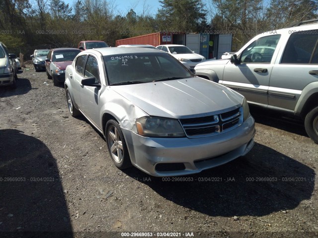 DODGE AVENGER 2011 1b3bd4fb6bn546483