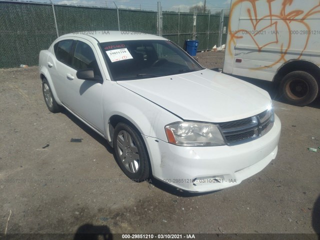 DODGE AVENGER 2011 1b3bd4fb6bn548962