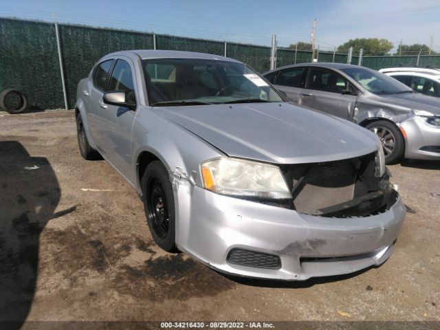 DODGE AVENGER 2011 1b3bd4fb6bn558200