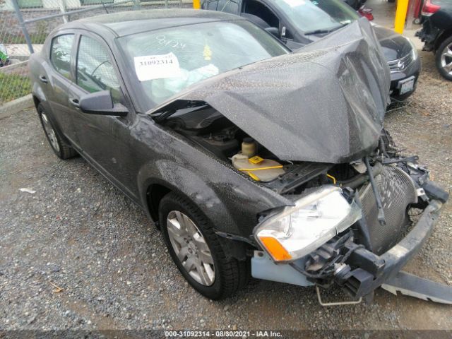 DODGE AVENGER 2011 1b3bd4fb6bn567995