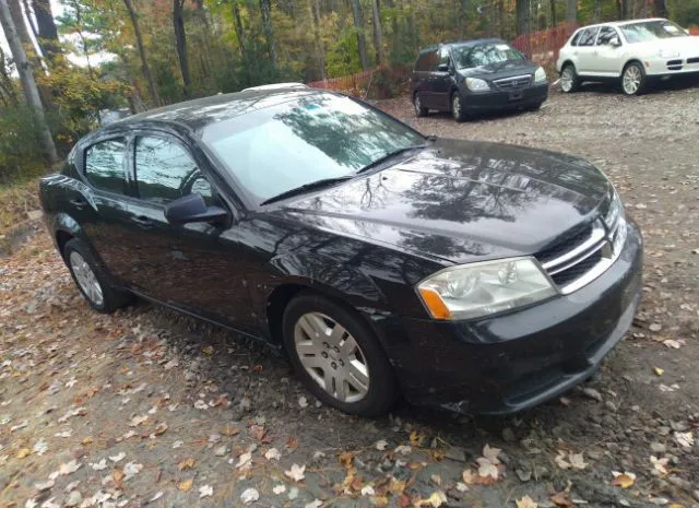 DODGE AVENGER 2011 1b3bd4fb6bn588085