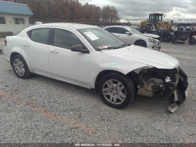 DODGE AVENGER 2011 1b3bd4fb6bn591794