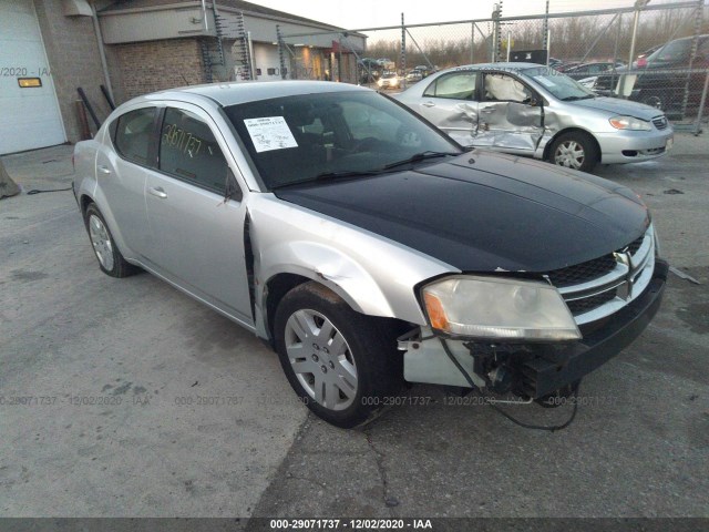 DODGE AVENGER 2011 1b3bd4fb6bn598499