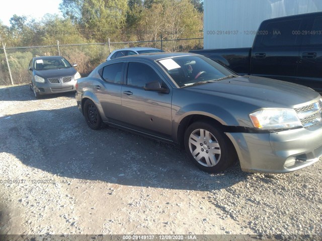 DODGE AVENGER 2011 1b3bd4fb6bn606245