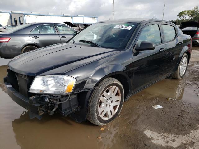 DODGE AVENGER EX 2011 1b3bd4fb6bn609159