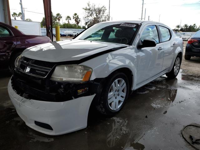 DODGE AVENGER EX 2011 1b3bd4fb6bn616628