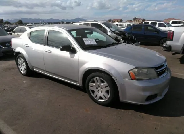 DODGE AVENGER 2011 1b3bd4fb6bn624860