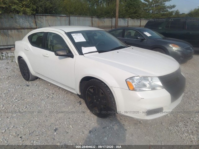 DODGE AVENGER 2011 1b3bd4fb7bn502427