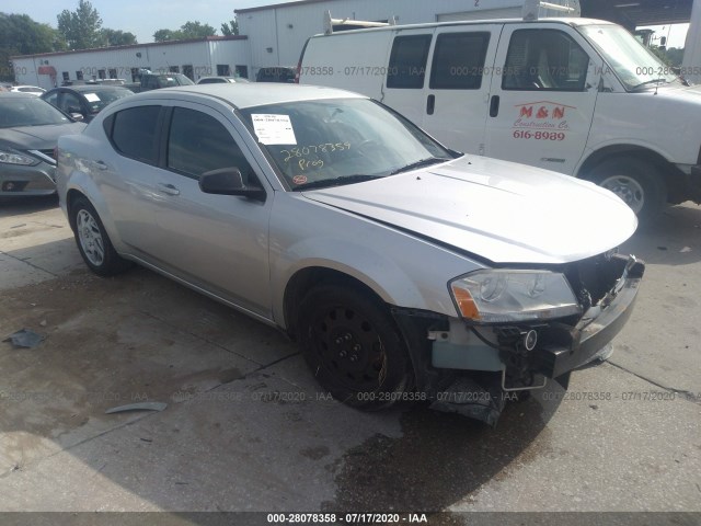 DODGE AVENGER 2011 1b3bd4fb7bn509653