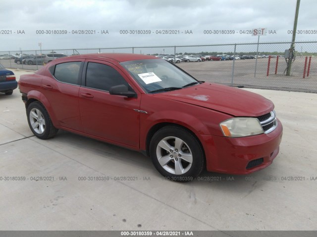 DODGE AVENGER 2011 1b3bd4fb7bn533970