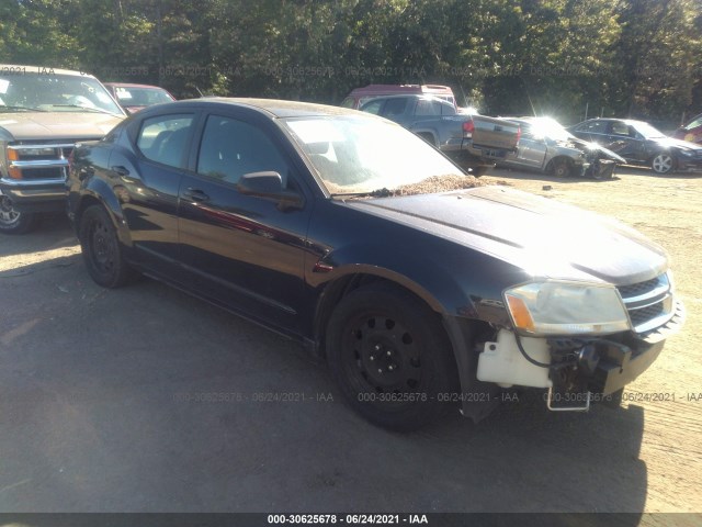 DODGE AVENGER 2011 1b3bd4fb7bn541194