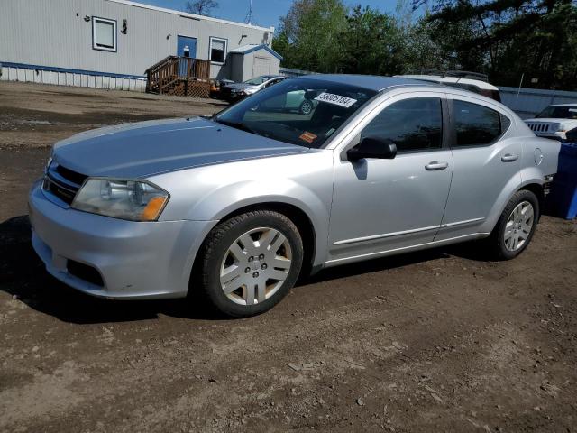 DODGE AVENGER 2011 1b3bd4fb7bn541230